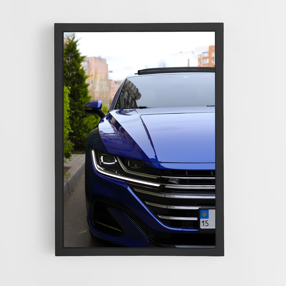Poster Arteon r élégant – affiche Volkswagen (vue 2)